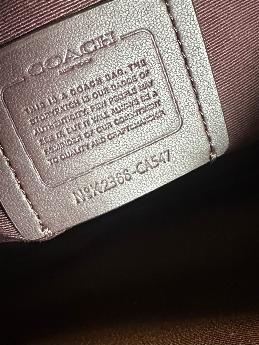 Coach Jamie Camera crossbody - Picture 14 of 17